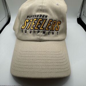 Pittsburgh Steelers equipment baseball adjustable hat